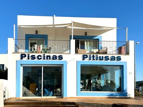 Piscinas Pitiusas logotipo