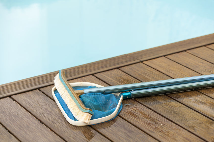 Artículos para el mantenimiento de piscinas